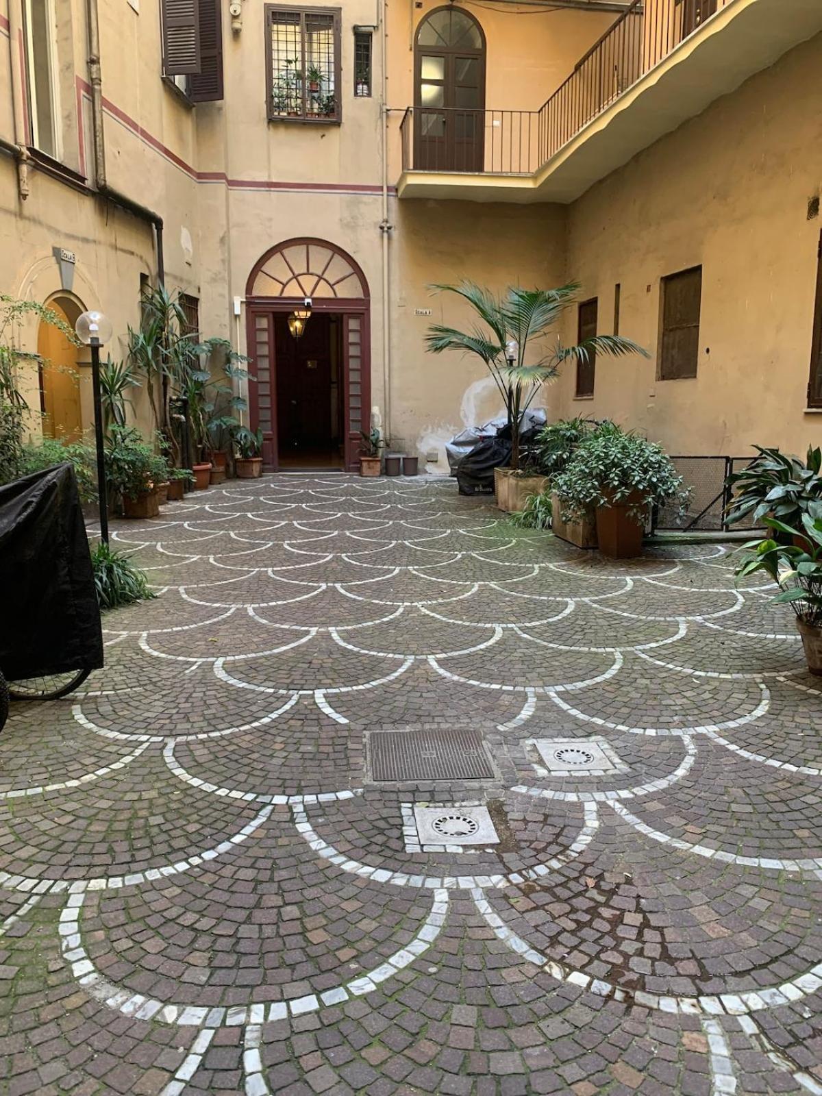 In Historic Palace Apartamento Roma